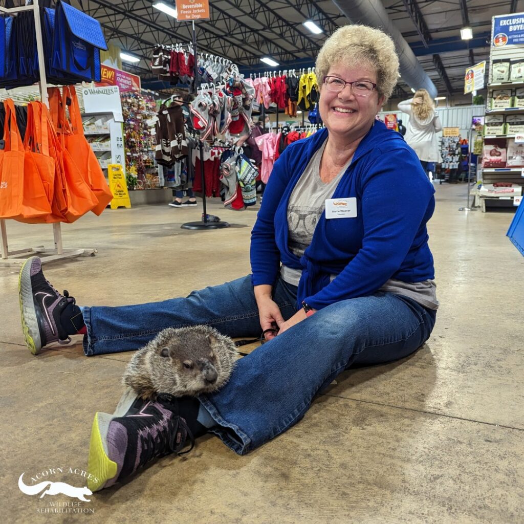 Fundraising Manager Melissa Hilton